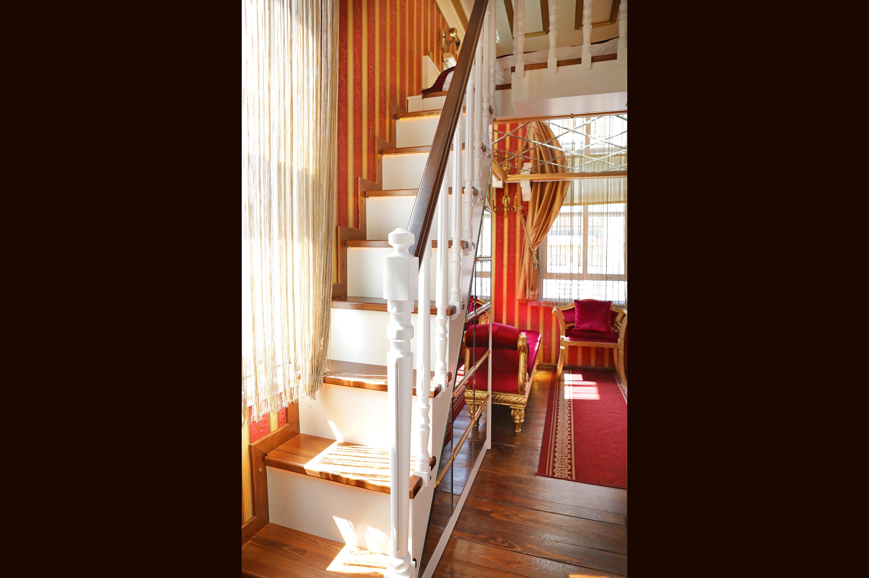 family quadruple room, 2 queen beds | view from room