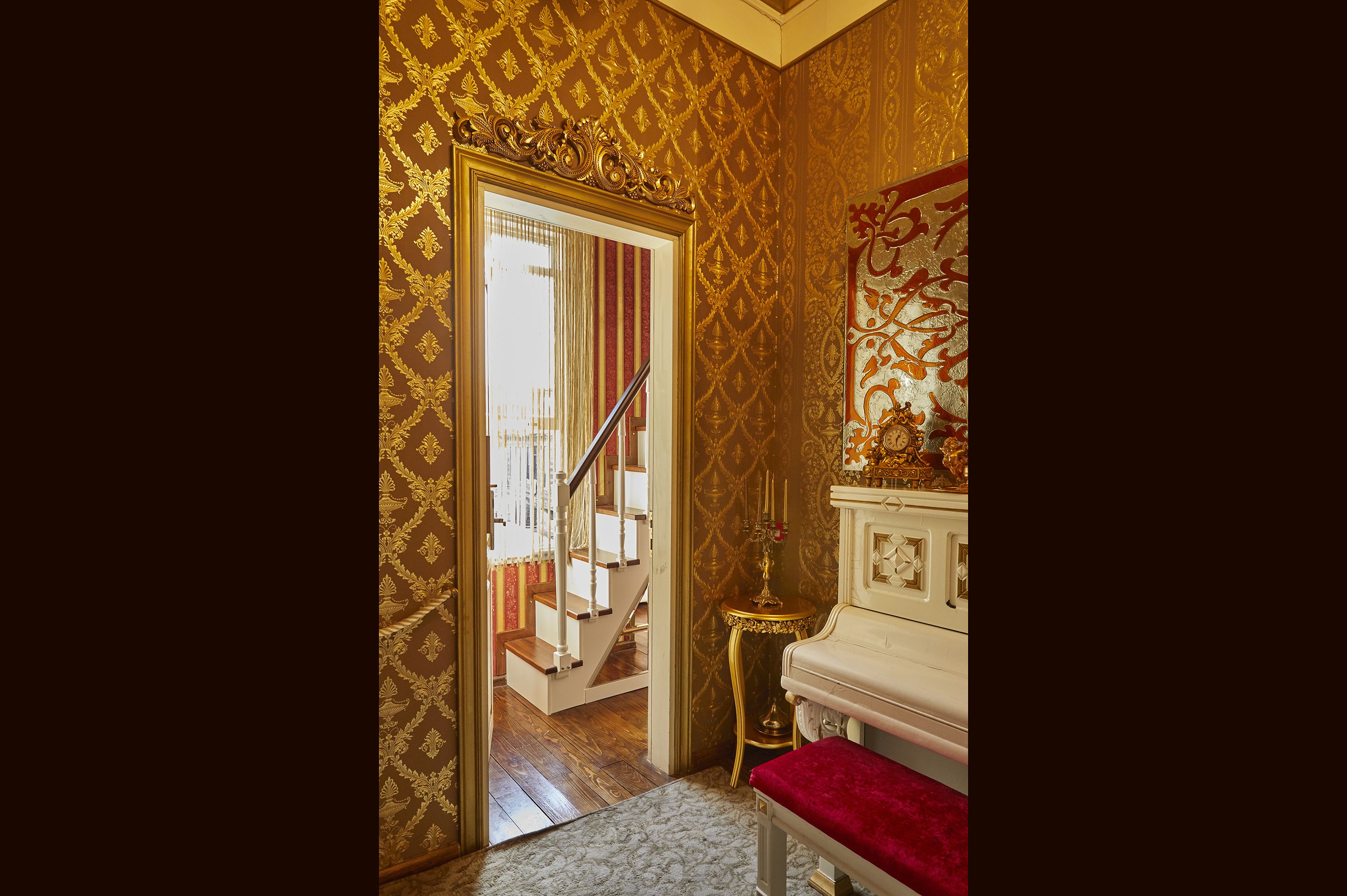 family quadruple room, 2 queen beds | premium bedding, minibar, in-room safe, blackout curtains