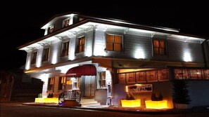 Fassade der Unterkunft