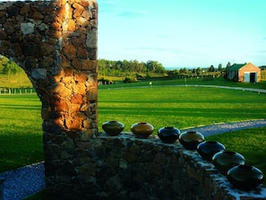 Entrada de la propiedad