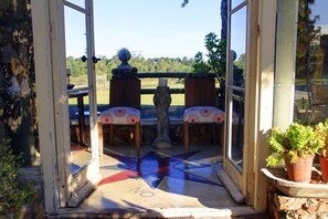 Détail de l’intérieur