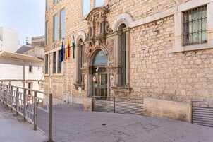 Fachada del alojamiento