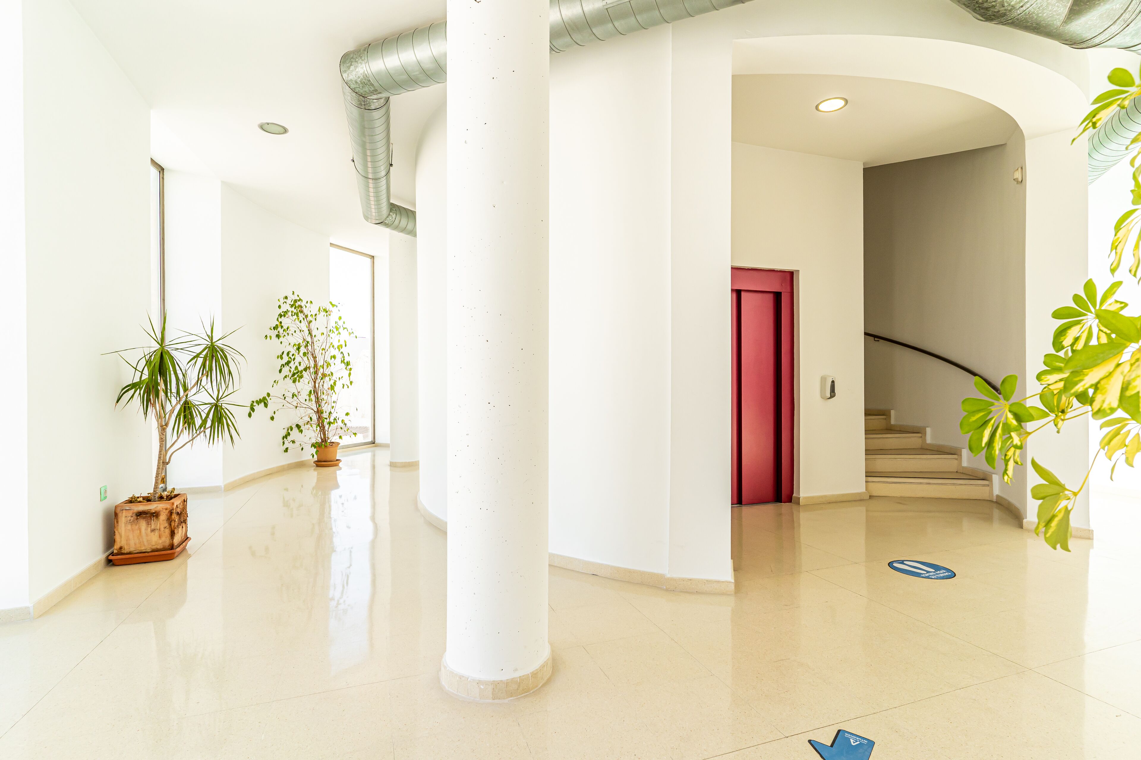 Entrada interior