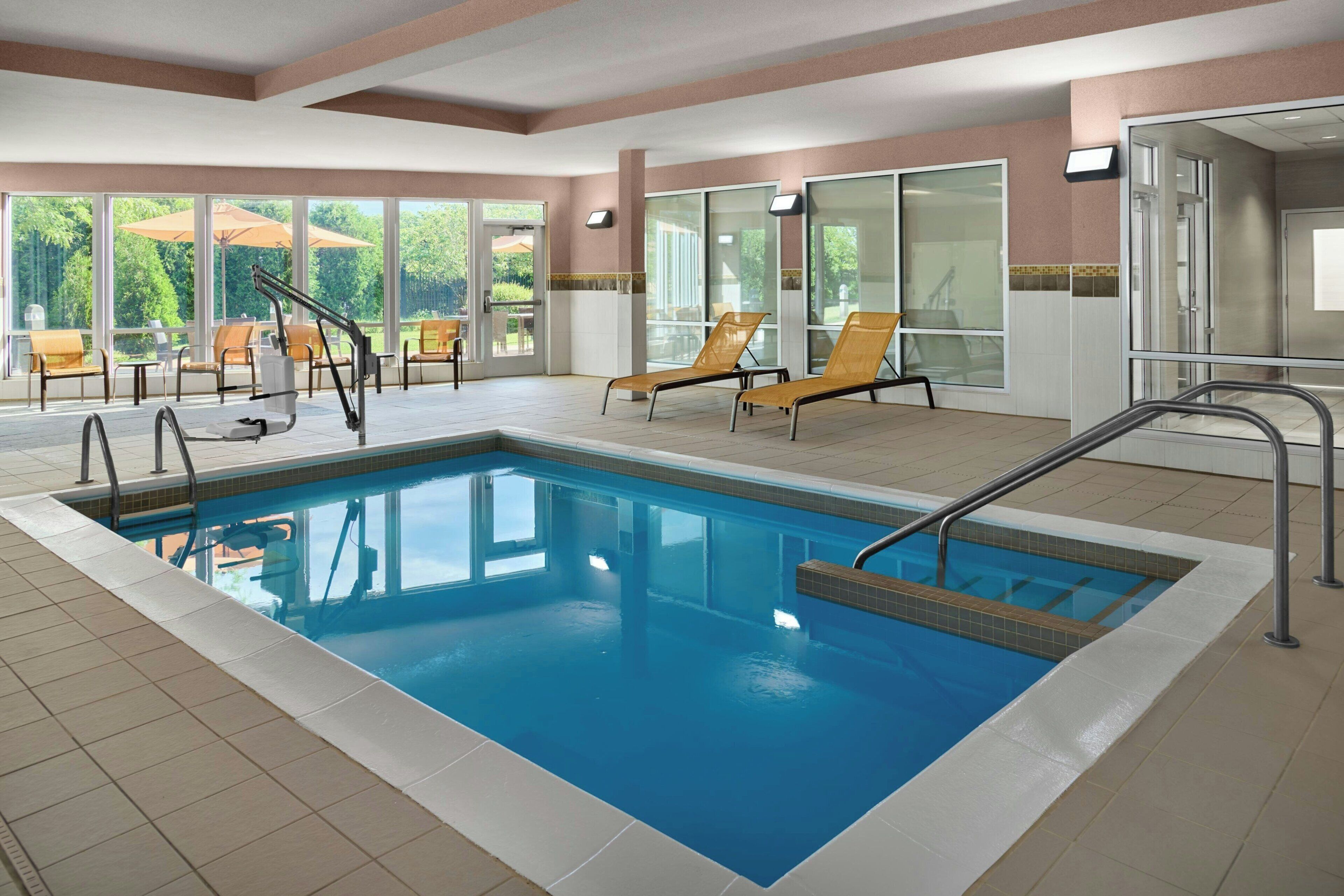Indoor pool