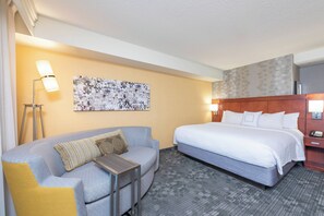 Room, 1 King Bed with Sofa bed