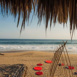 Sulla spiaggia, massaggi sulla spiaggia