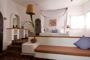 Camera Superior | Area soggiorno