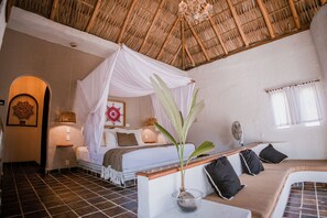 Cabaña Suite | Free WiFi, bed sheets - Hotel BaXar (Acapulco)