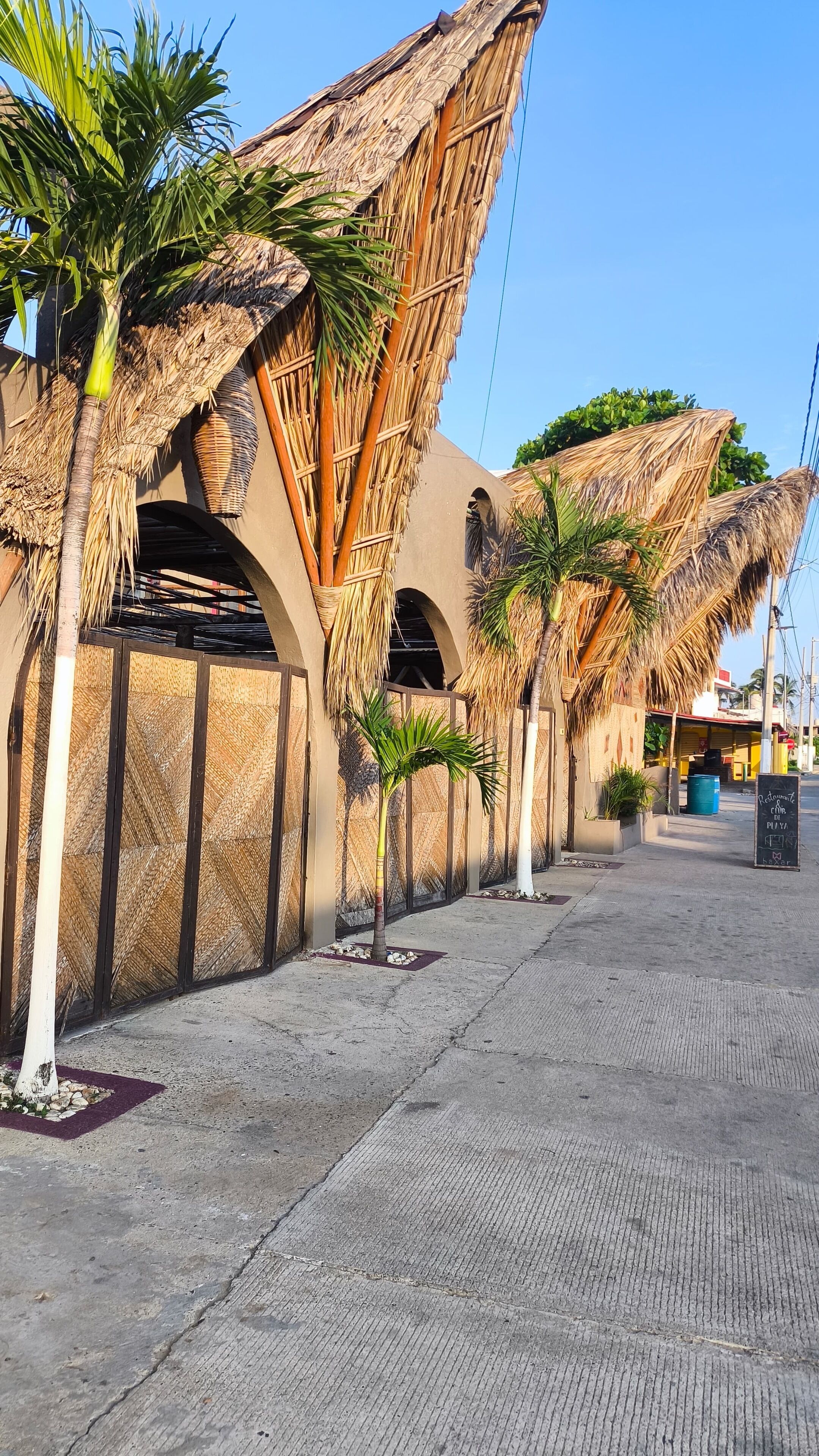 Majoituspaikan julkisivu