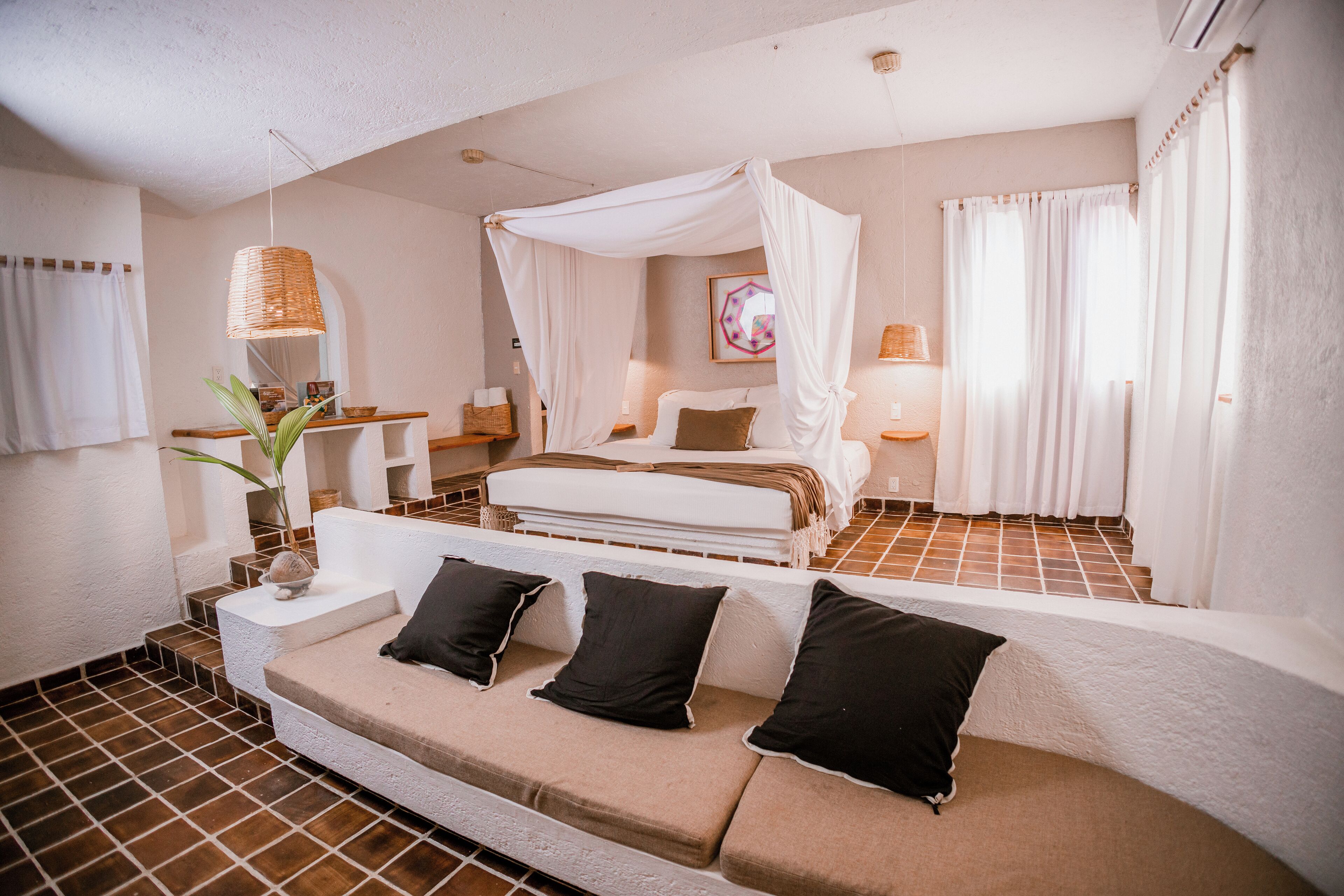 Rom, delvis sjøutsikt | Oppholdsområde