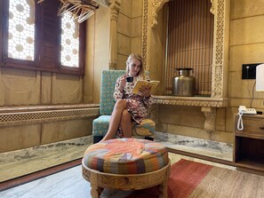 Superior Suite | In-room safe, desk, laptop workspace, rollaway beds - Mystic Jaisalmer (Jaisalmer)