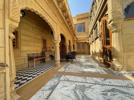 Terraza o patio. Mystic Jaisalmer