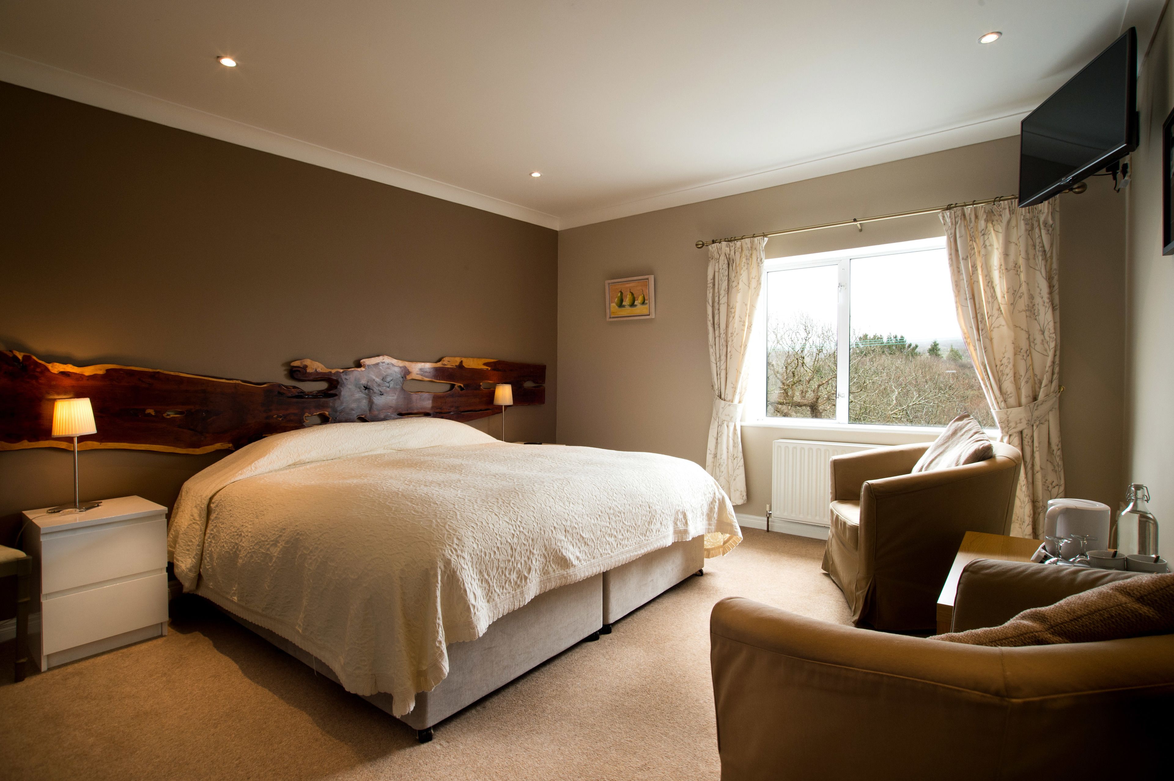 Doppelzimmer, mit Bad