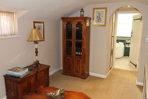 Suite (Iris) | Literie de qualité, décor unique, ameublement unique
