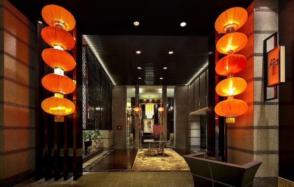 3 restaurantes, culinária chinesa
