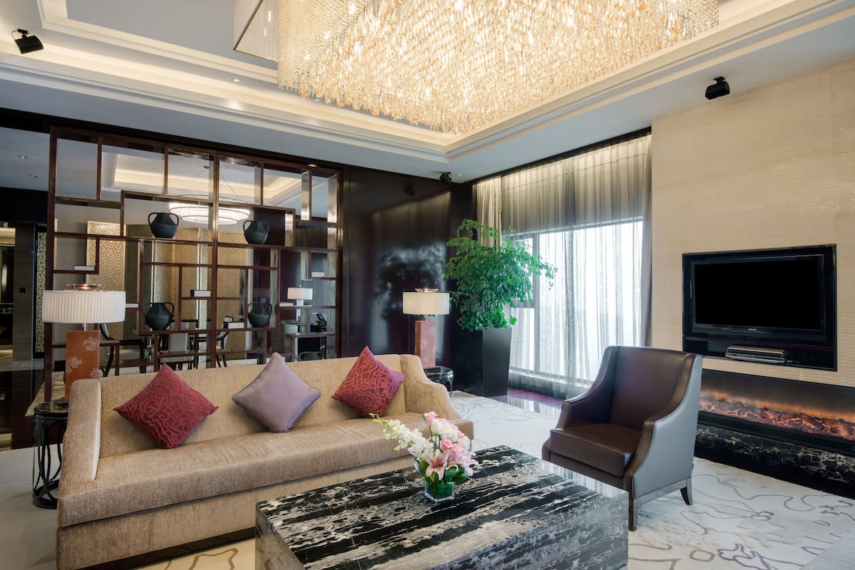 1 bedroom, minibar, in-room safe, desk