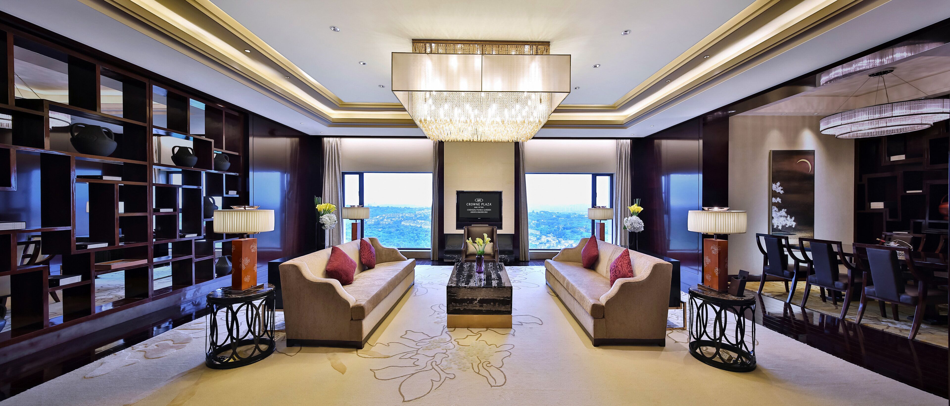 Presidential-Suite | Minibar, Zimmersafe, Schreibtisch, Verdunkelungsvorhänge