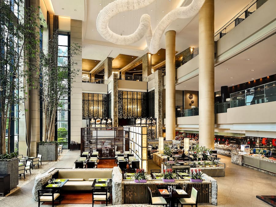 3 restauranter, kinesiske retter