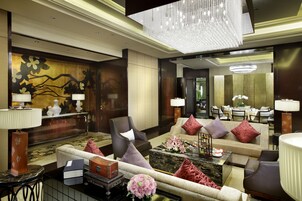 Minibar, in-room safe, desk, blackout drapes