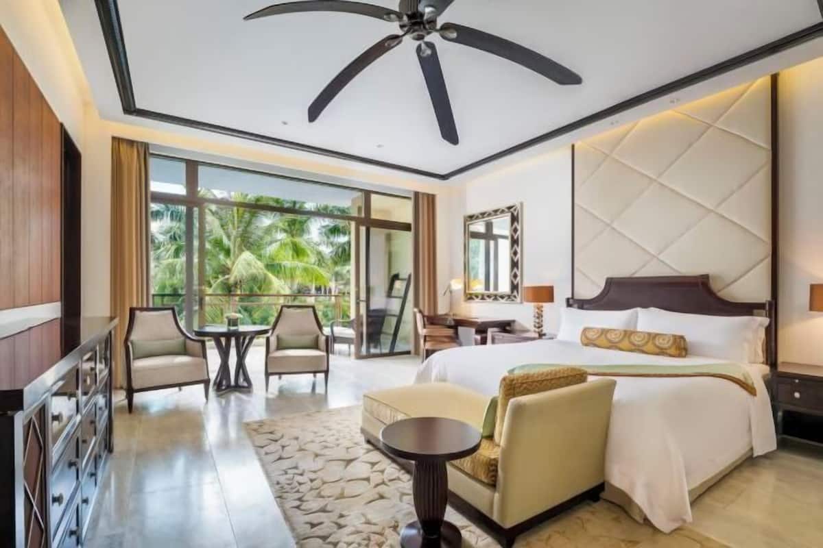 1 Schlafzimmer, hochwertige Bettwaren, Daunenbettdecken
