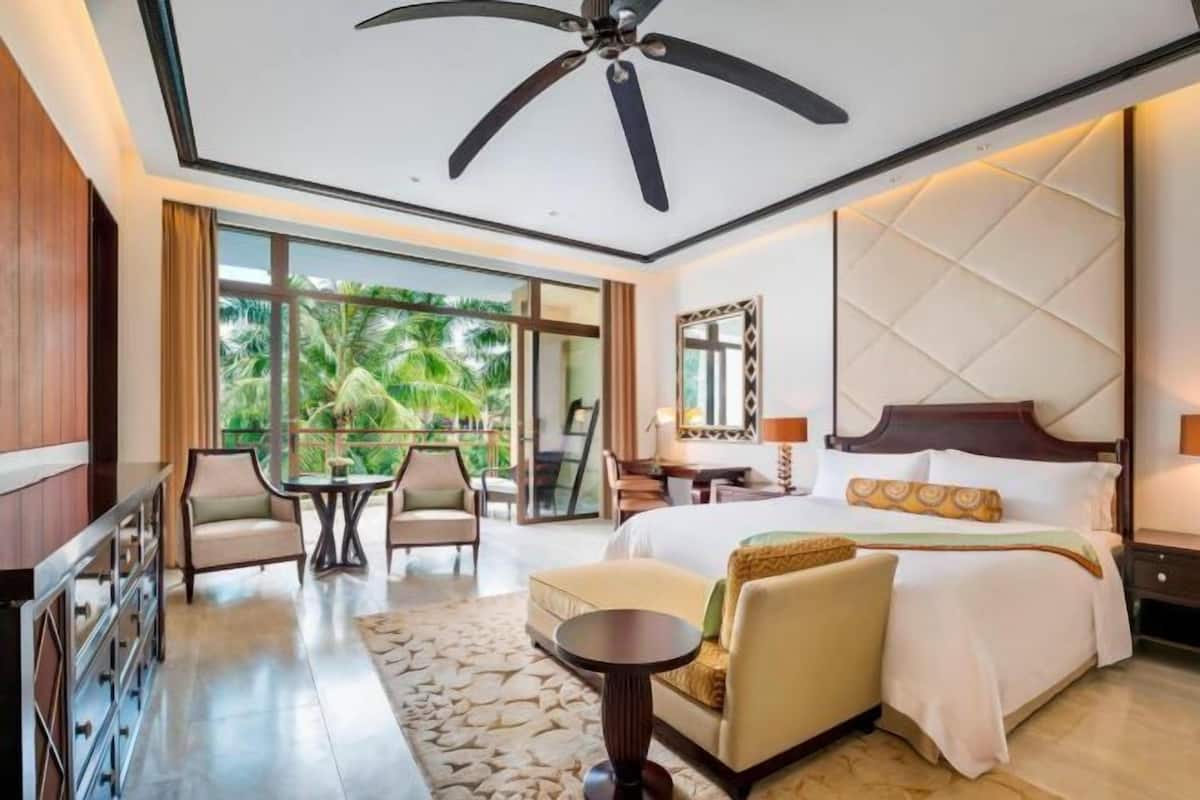 1 Schlafzimmer, hochwertige Bettwaren, Daunenbettdecken