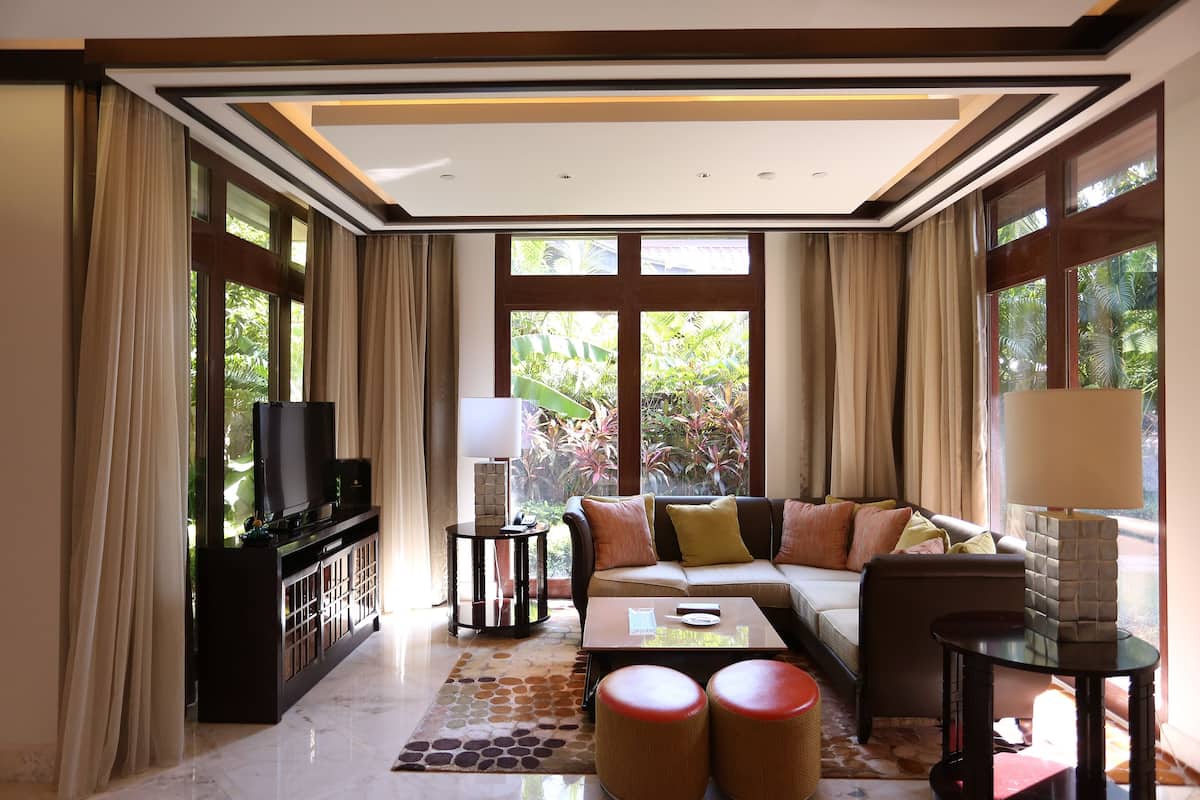 villa, 1 bedroom, poolside | view from room