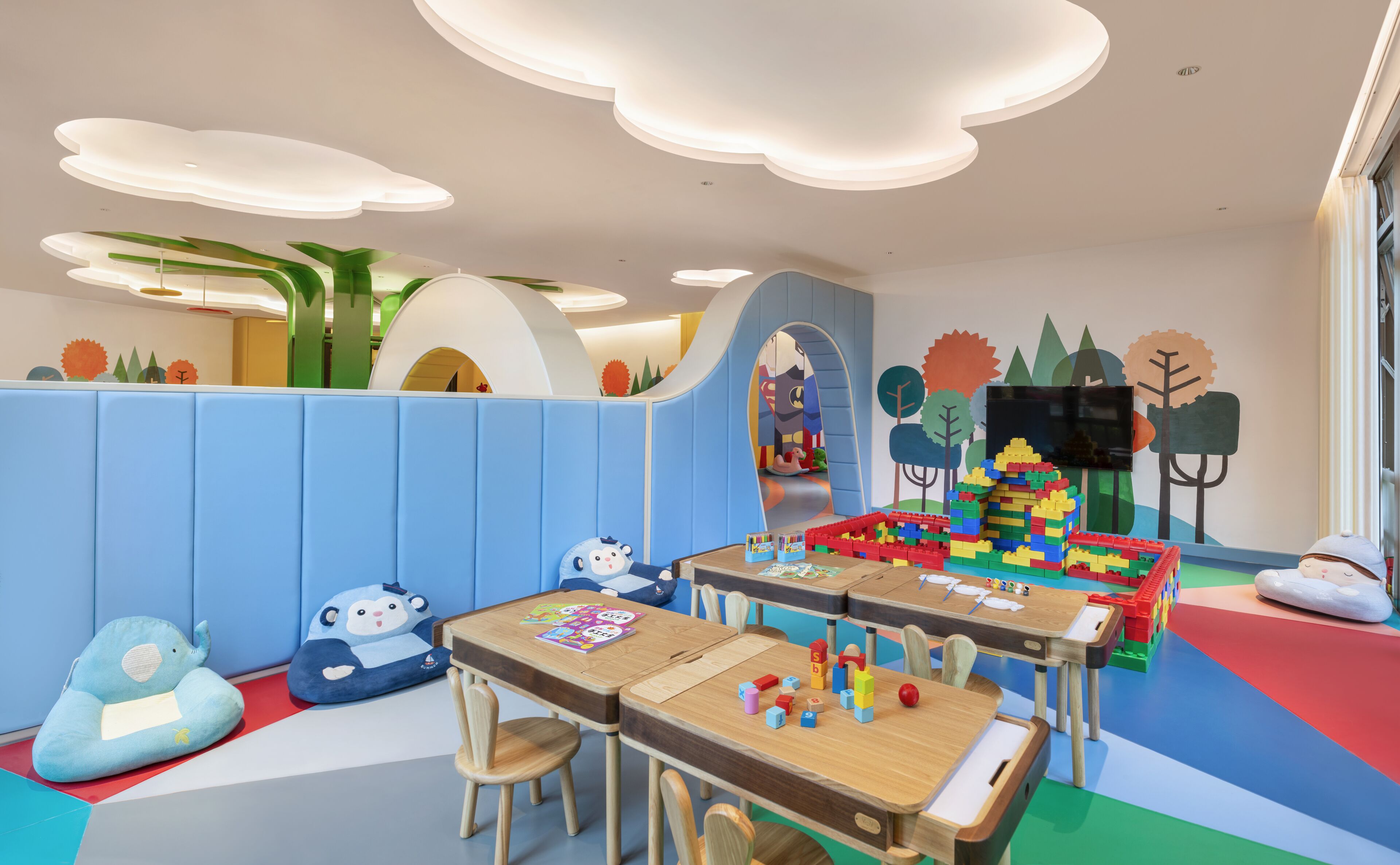 Children’s play area – indoor