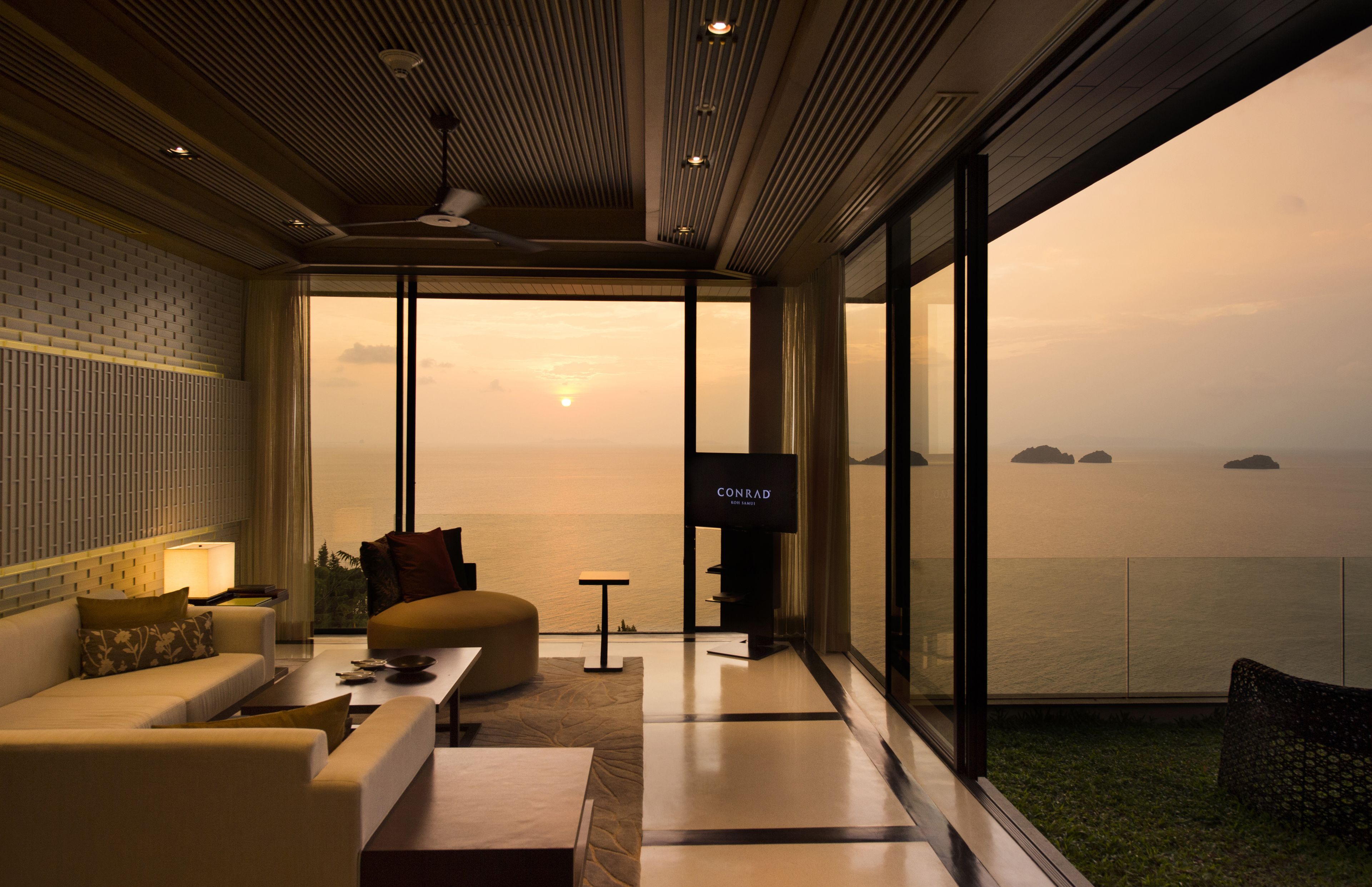 55-inch lcd tv with cable channels, tv, ipod dock