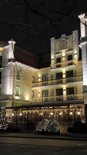 Fachada del alojamiento