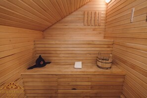 Sauna - Hermitage Hotel (Brest)