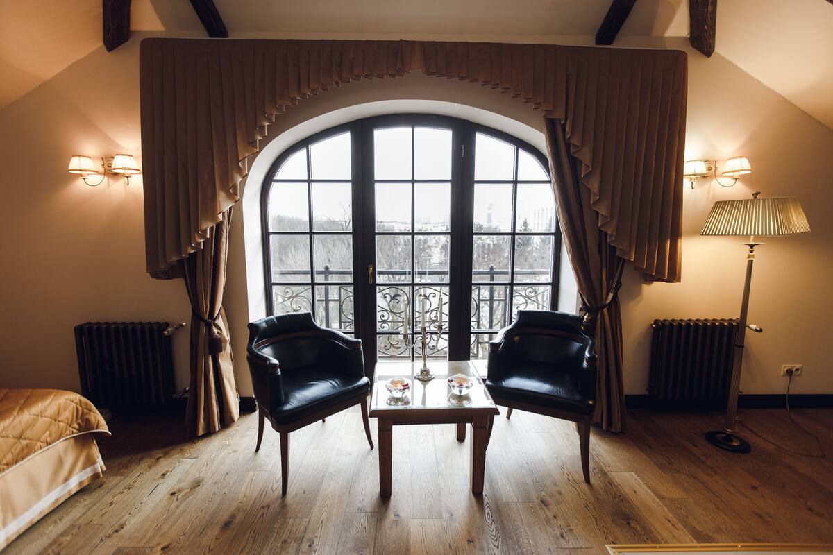 deluxe apartment | living room | lcd tv