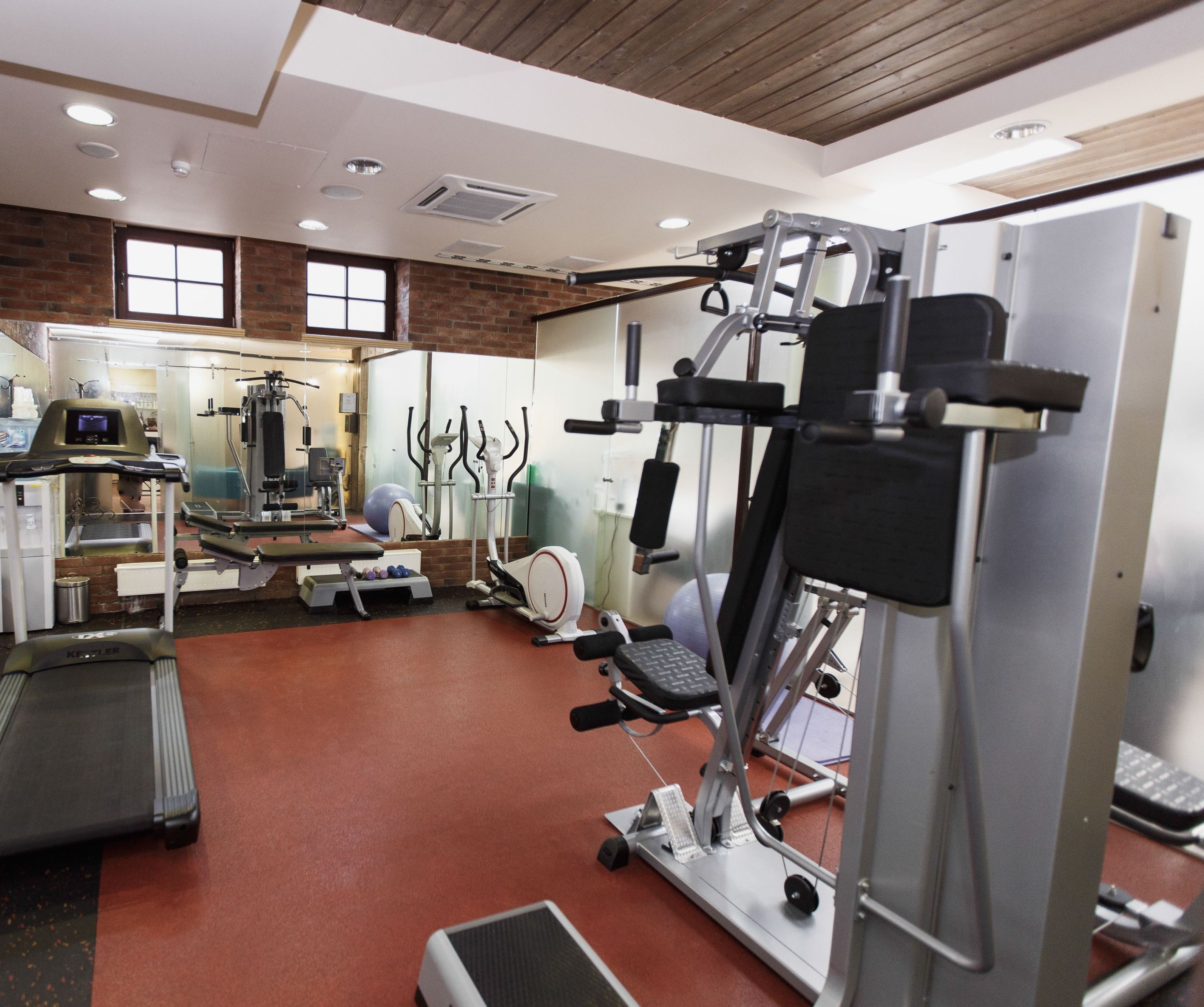 fitness facility