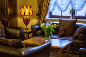 Lobby - Hermitage Hotel (Brest)