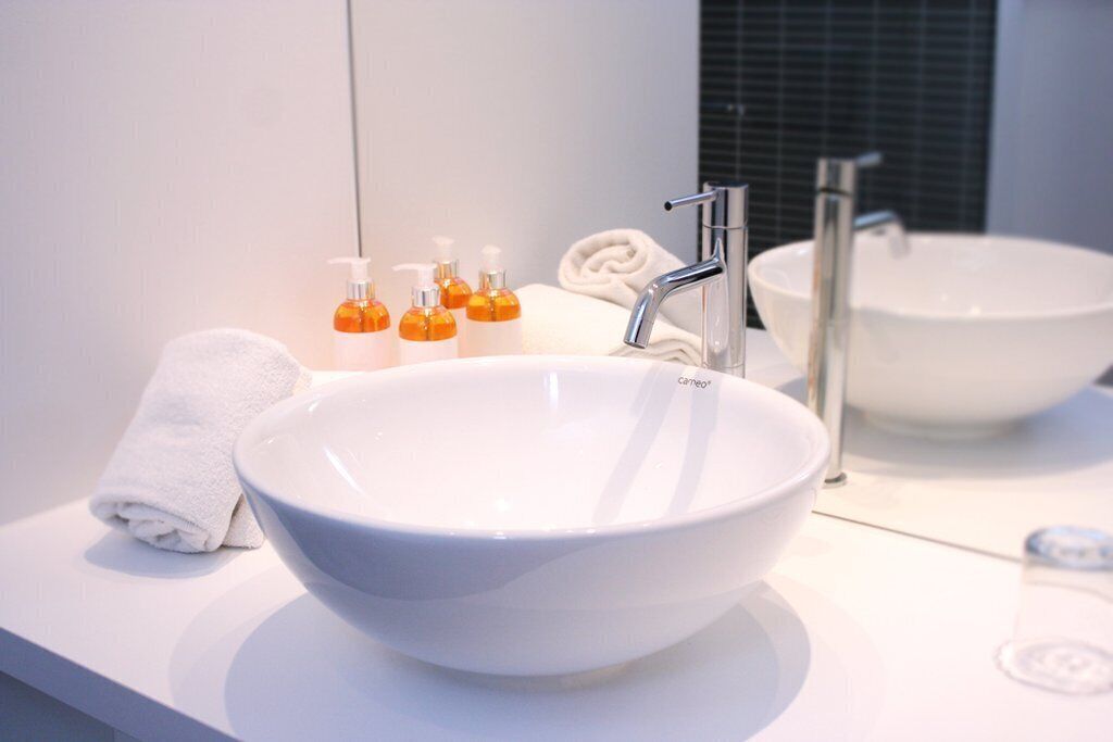 hair dryer, slippers, towels