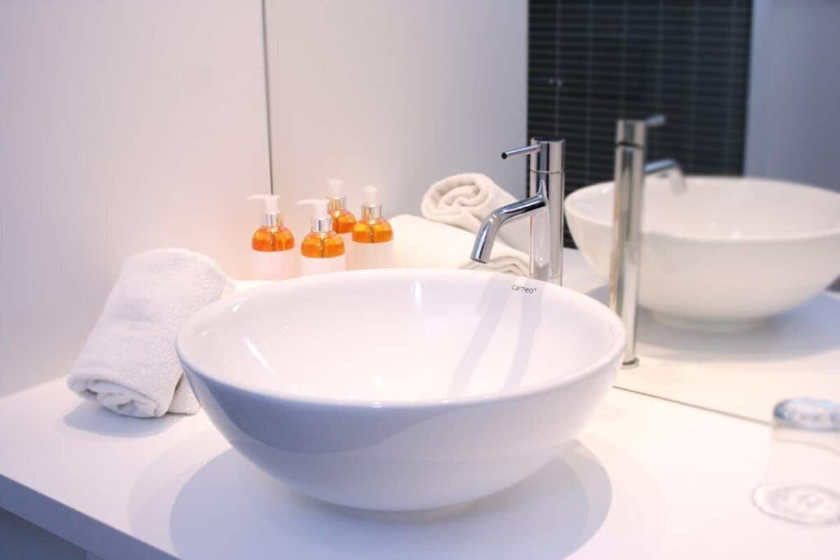 hair dryer, slippers, towels