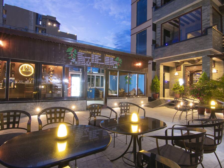 Se sirven desayunos, almuerzos y cenas