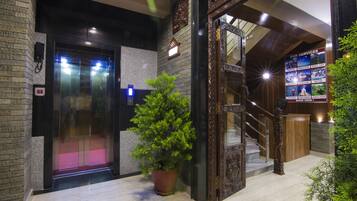 Entrada da propriedade