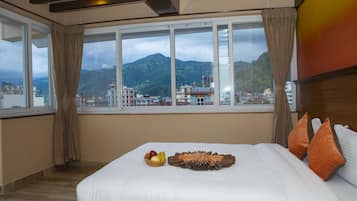 Standard Double or Twin Room, 2 Bedrooms, Non Smoking, Garden View | View from room