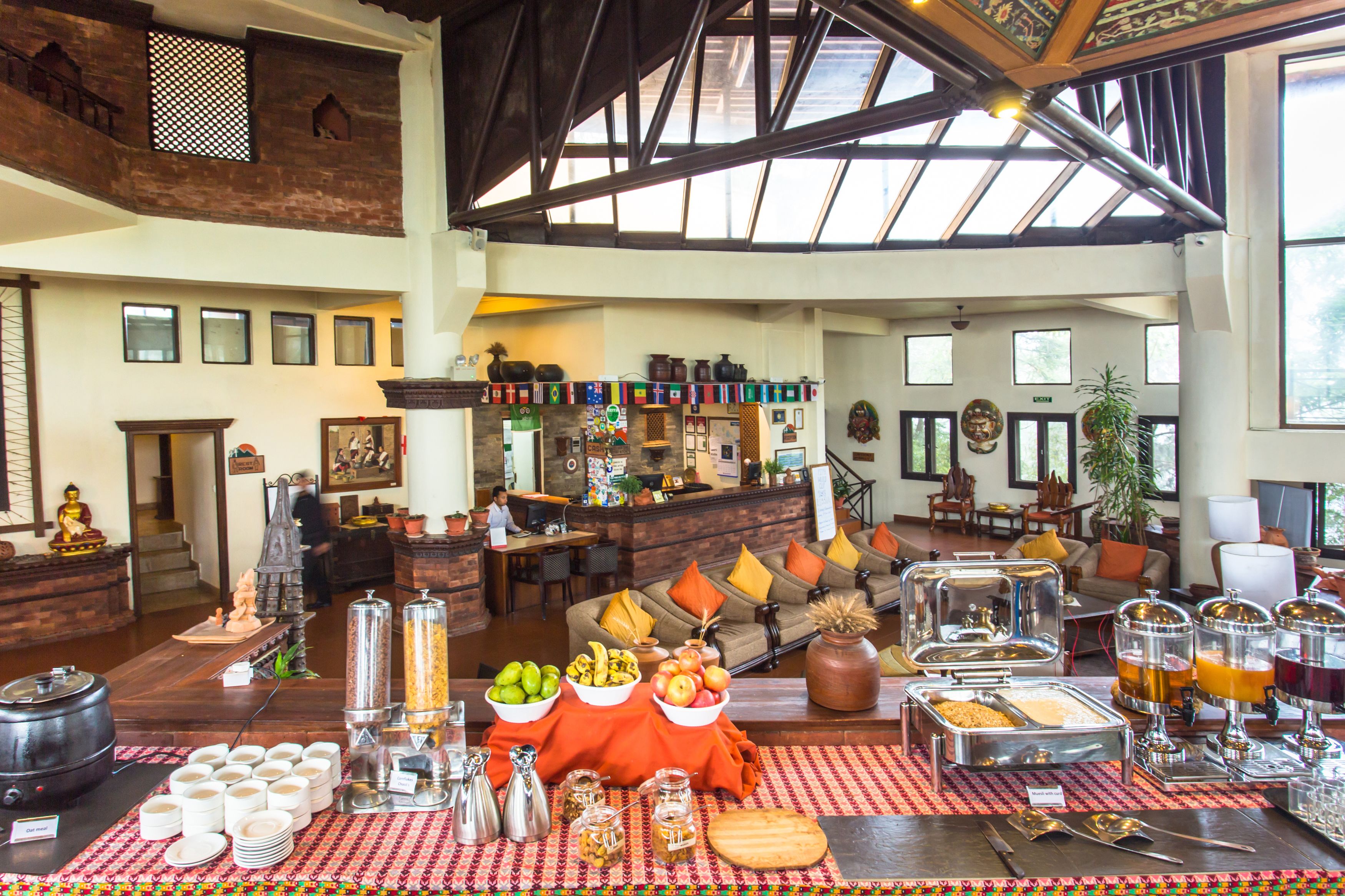 Daily buffet breakfast (NPR 1600 per person)