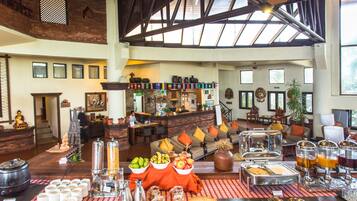 Daily buffet breakfast (NPR 1600 per person)
