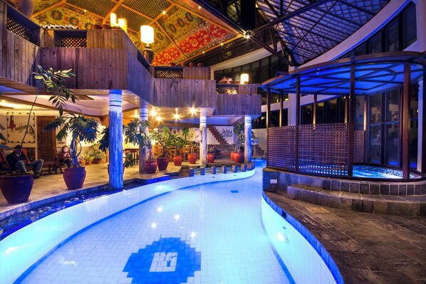 Indoor pool