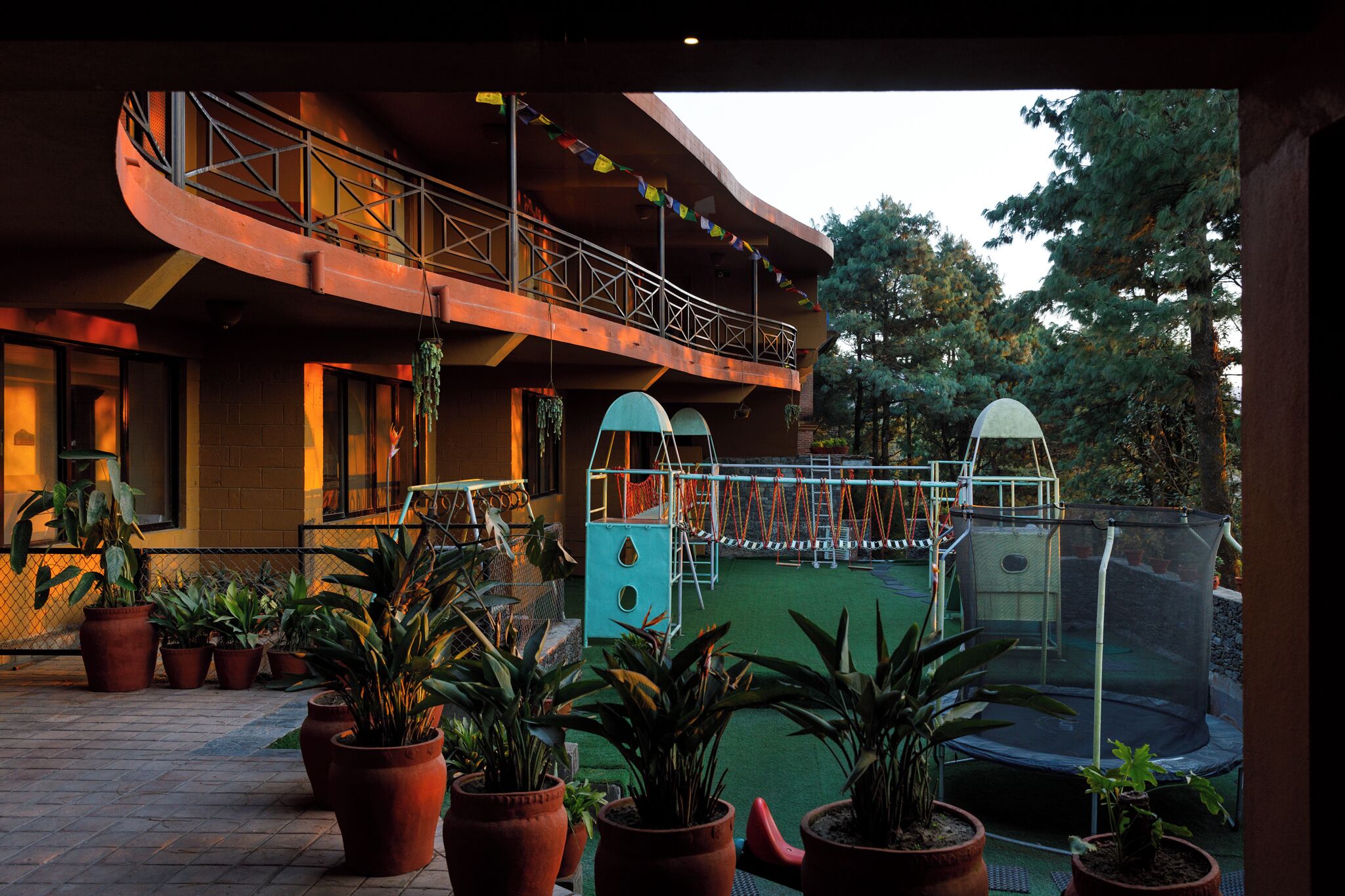 children’s play area – outdoor