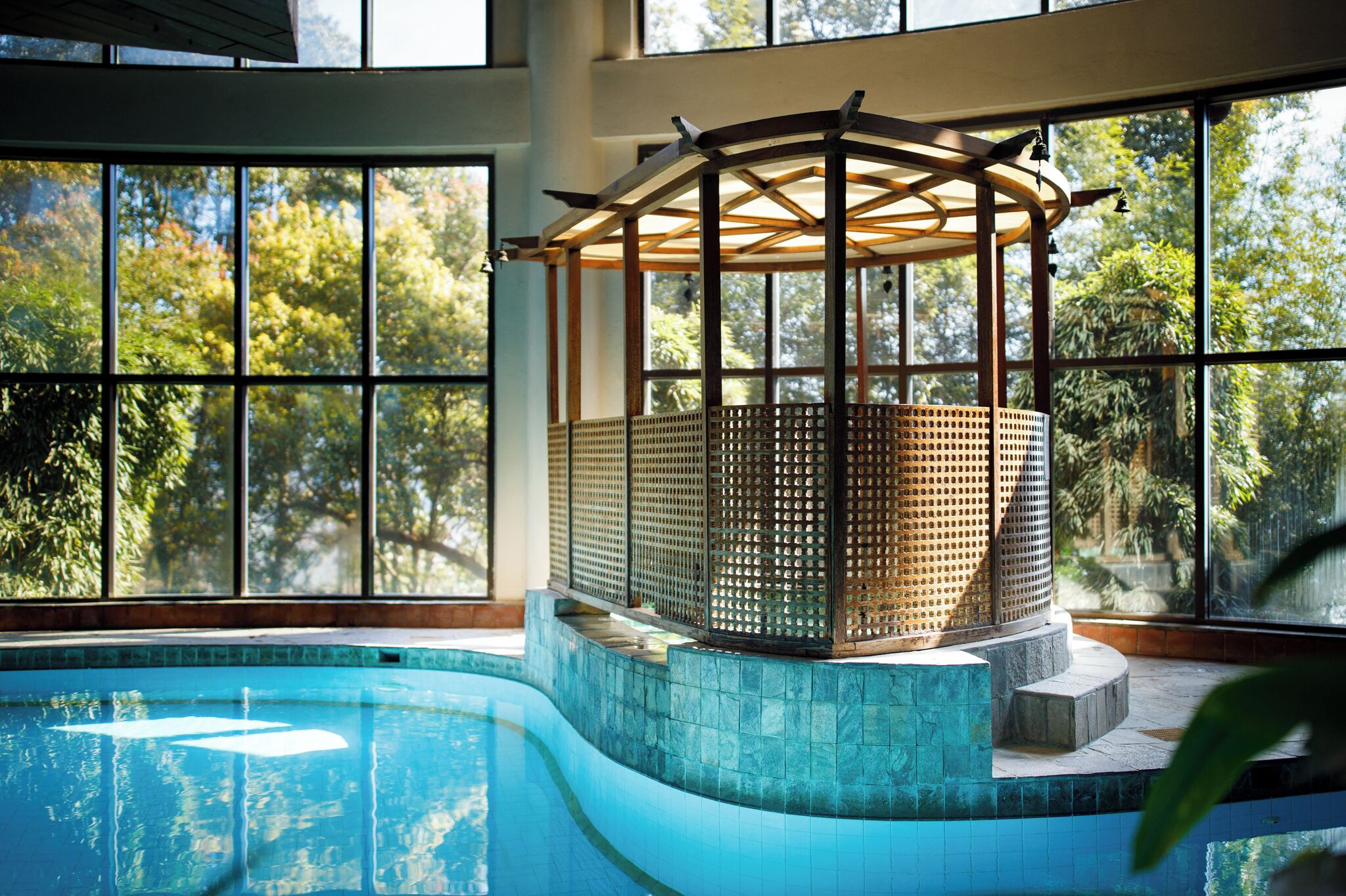 indoor pool