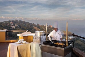 Breakfast, lunch, dinner and brunch served  - Club Himalaya, by ACE Hotels Nagarkot (Baluwapati Deupur)