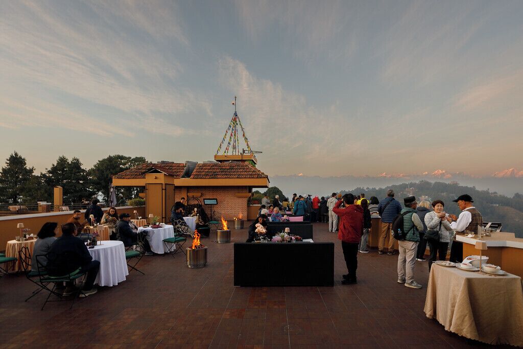 Rooftop terrace