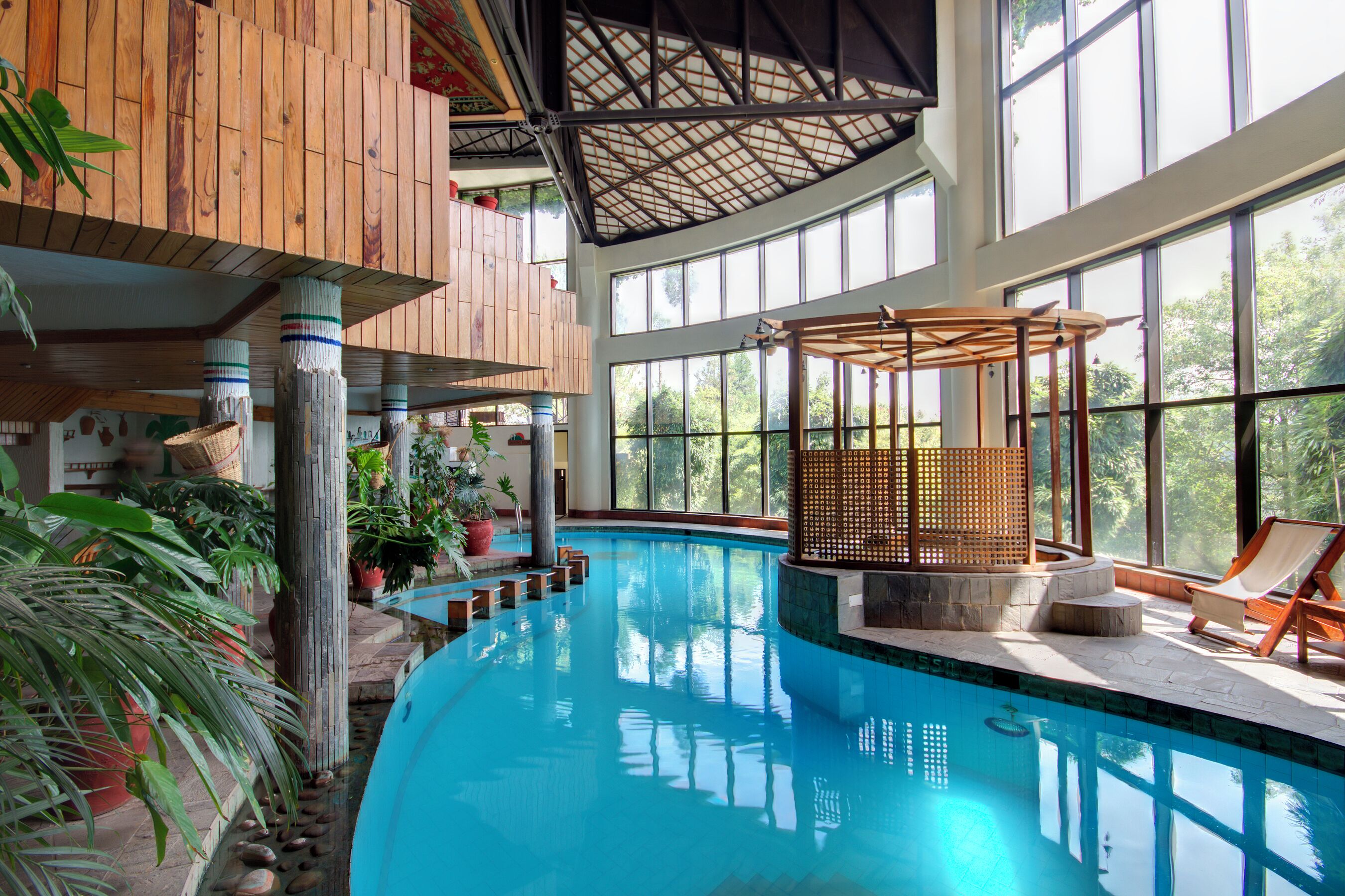 Indoor pool