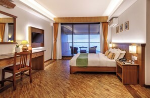 Deluxe Room Heritage Wing | In-room safe, desk, laptop workspace, free cribs/infant beds - Club Himalaya, by ACE Hotels Nagarkot (Baluwapati Deupur)