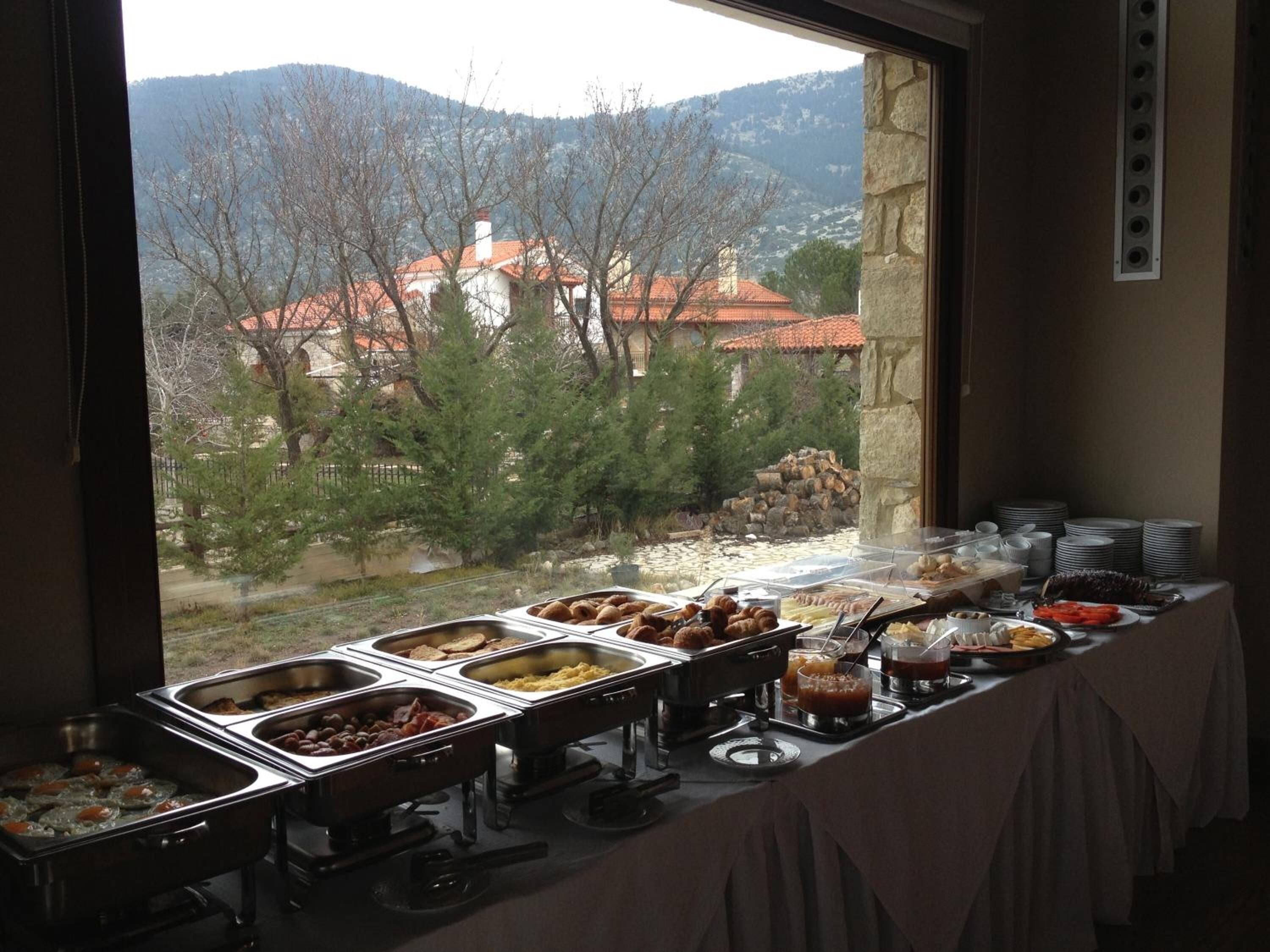 breakfast, lunch, dinner served; greek cuisine, al fresco dining