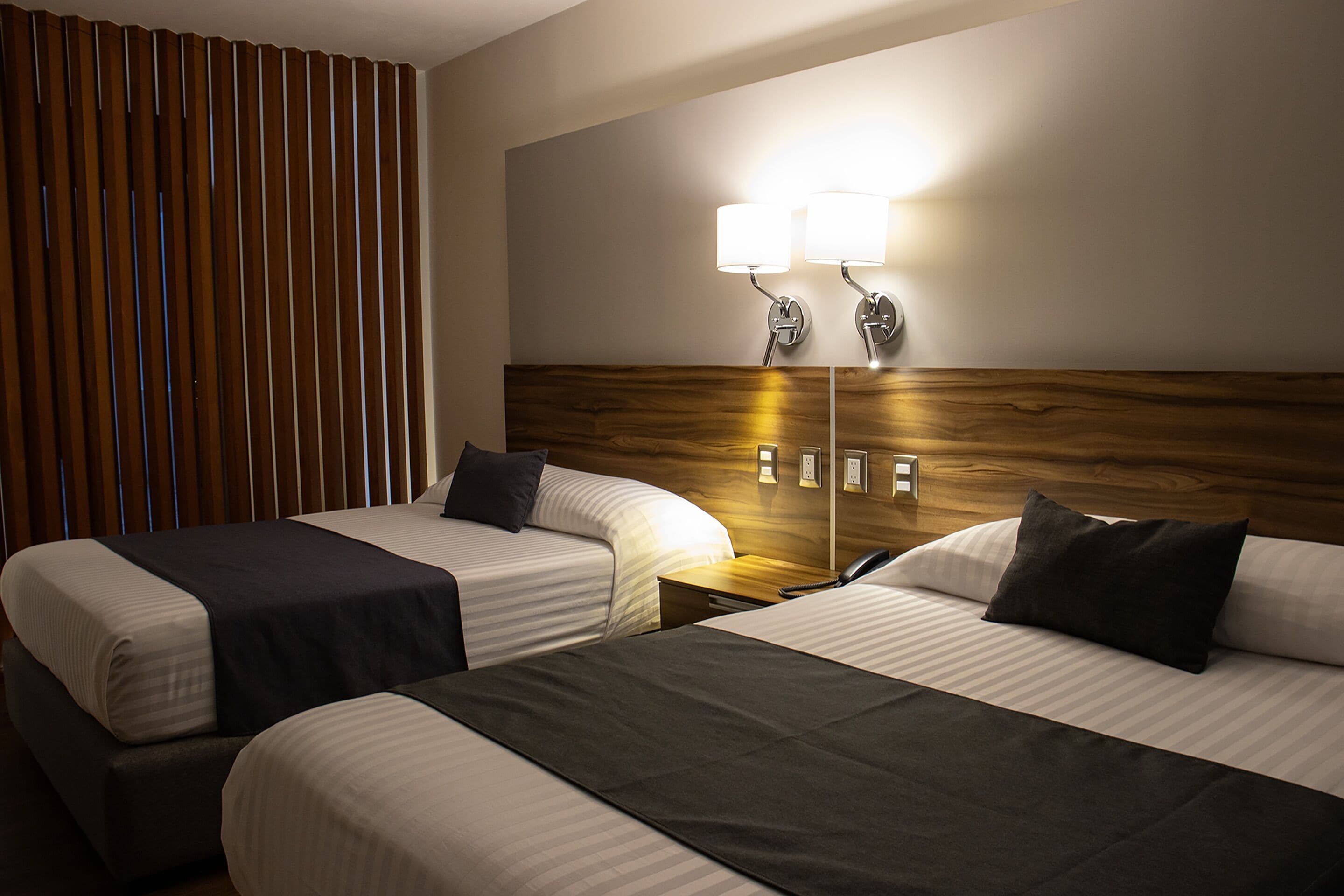 family suite | 2 bedrooms, in-room safe, iron/ironing board, free wifi