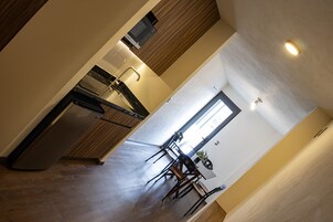 Suíte família | Cozinha privada | Micro-ondas (mediante solicitação)